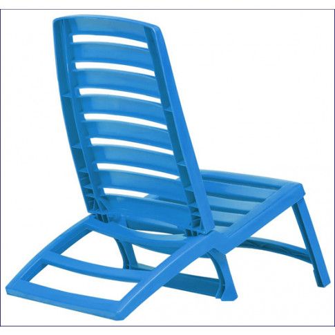Szczegółowe zdjęcie nr 5 produktu Komplet dziecięcych krzeseł plażowych Lido - niebieski