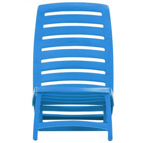 Szczegółowe zdjęcie nr 6 produktu Komplet dziecięcych krzeseł plażowych Lido - niebieski