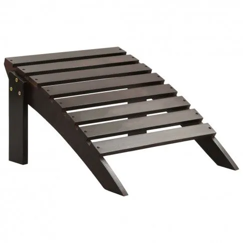 Szczegółowe zdjęcie nr 9 produktu Drewniane krzesło ogrodowe Marion - brązowe