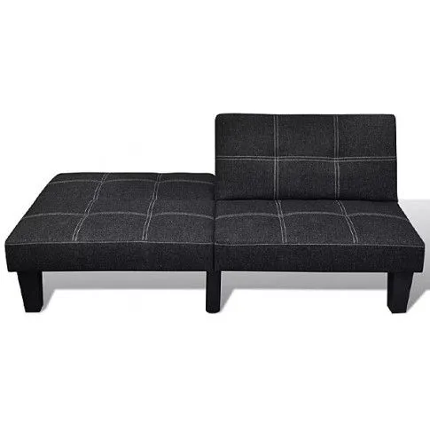 Szczegółowe zdjęcie nr 4 produktu Wersalka rozkładana Ralonis - grafitowa