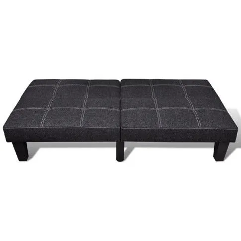 Szczegółowe zdjęcie nr 5 produktu Wersalka rozkładana Ralonis - grafitowa