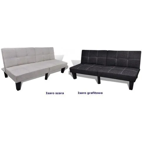 Szczegółowe zdjęcie nr 7 produktu Wersalka rozkładana Ralonis - grafitowa