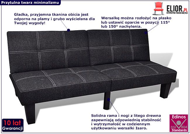 Isaro grafitowa - infografika