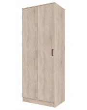 Narożna szafa uchylna w kolorze dąb sonoma - Axelor w sklepie Edinos.pl