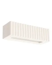 Biały ceramiczny kinkiet ścienny M167-Kasena w sklepie Edinos.pl