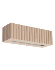 Ceramiczny kinkiet w kolorze taupe -  M167-Kasena w sklepie Edinos.pl