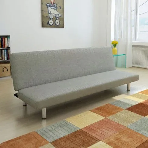 Szczegółowe zdjęcie nr 5 produktu Sofa tapicerowana Melwin 2X – szara 