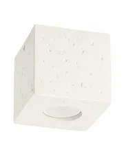 Kwadratowy beżowy plafon s tylu loft - E768-Lenobri w sklepie Edinos.pl