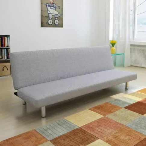 Szczegółowe zdjęcie nr 5 produktu Sofa rozkładana Vanger 2X – jasnoszara