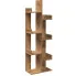 Zdjęcie produktu Otwarty stojący regał dąb artisan - Donna.