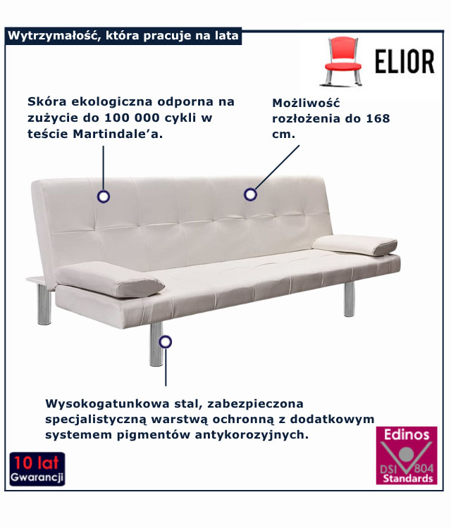czarna sofa rozkładana do slaonu