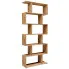 Ażurowy designerski regał do salonu wotan Asendri 10X