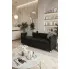 Fotografia Sofa 3-osobowa Swax 3B - czarna z kategorii Kanapy i sofy