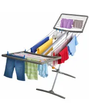 Szara suszarka na pranie - Laviro w sklepie Edinos.pl