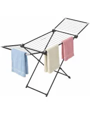 Antracytowa stojąca suszarka na pranie - Susina w sklepie Edinos.pl