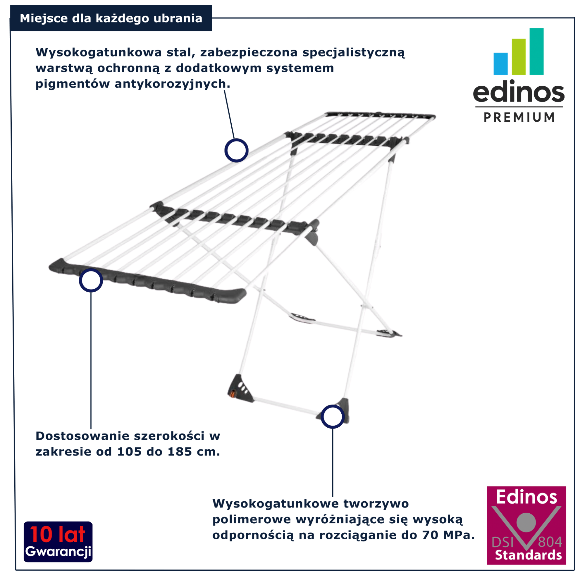 Suszarka na pranie Nerano