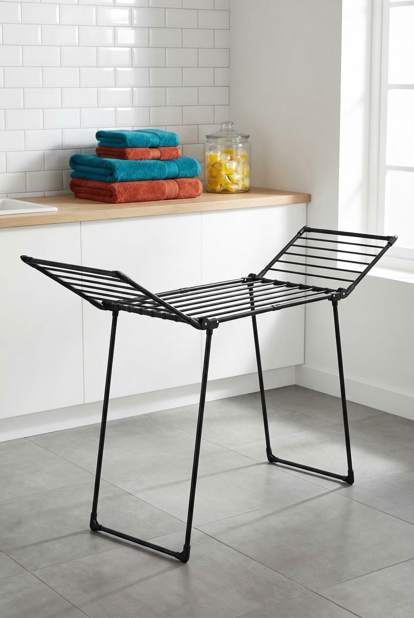 Wizualizacja suszarki stojącej Miu