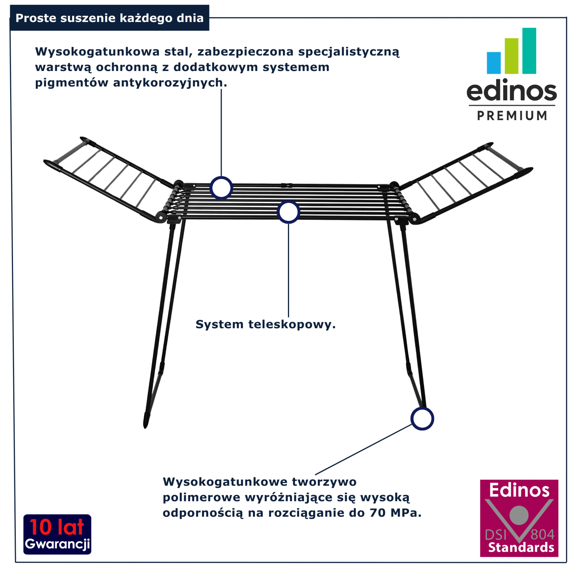Suszarka na pranie Miu