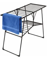 Dwupoziomowa suszarka na balkon - Purelo w sklepie Edinos.pl