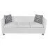 Fotografia Sofa 3-osobowa Swax 3W - biała z kategorii Salon