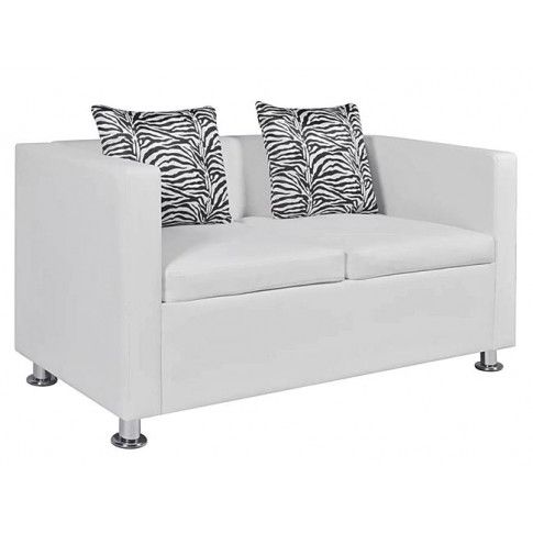 Zdjęcie produktu Nowoczesna sofa Cali 2W - biała.