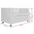 Szczegółowe zdjęcie nr 8 produktu Nowoczesna sofa Swax 2W - biała