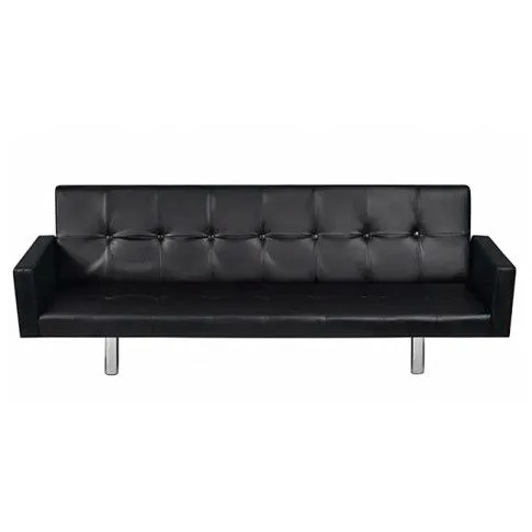 Szczegółowe zdjęcie nr 6 produktu Rozkładana sofa Enya  - czarna