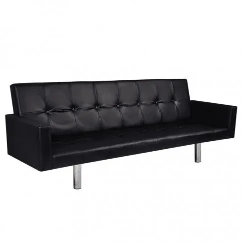 Zdjęcie produktu Rozkładana sofa Nesma  - czarna .