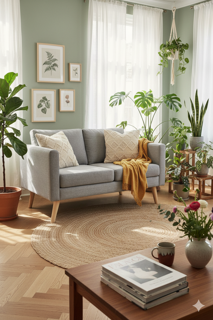 Aranżacja wnętrza z produktem