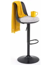 Czarny skandynawski hoker kuchenny - Fettini w sklepie Edinos.pl