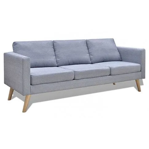 Zdjęcie produktu Sofa 3-osobowa Imex 2L - jasny szary.
