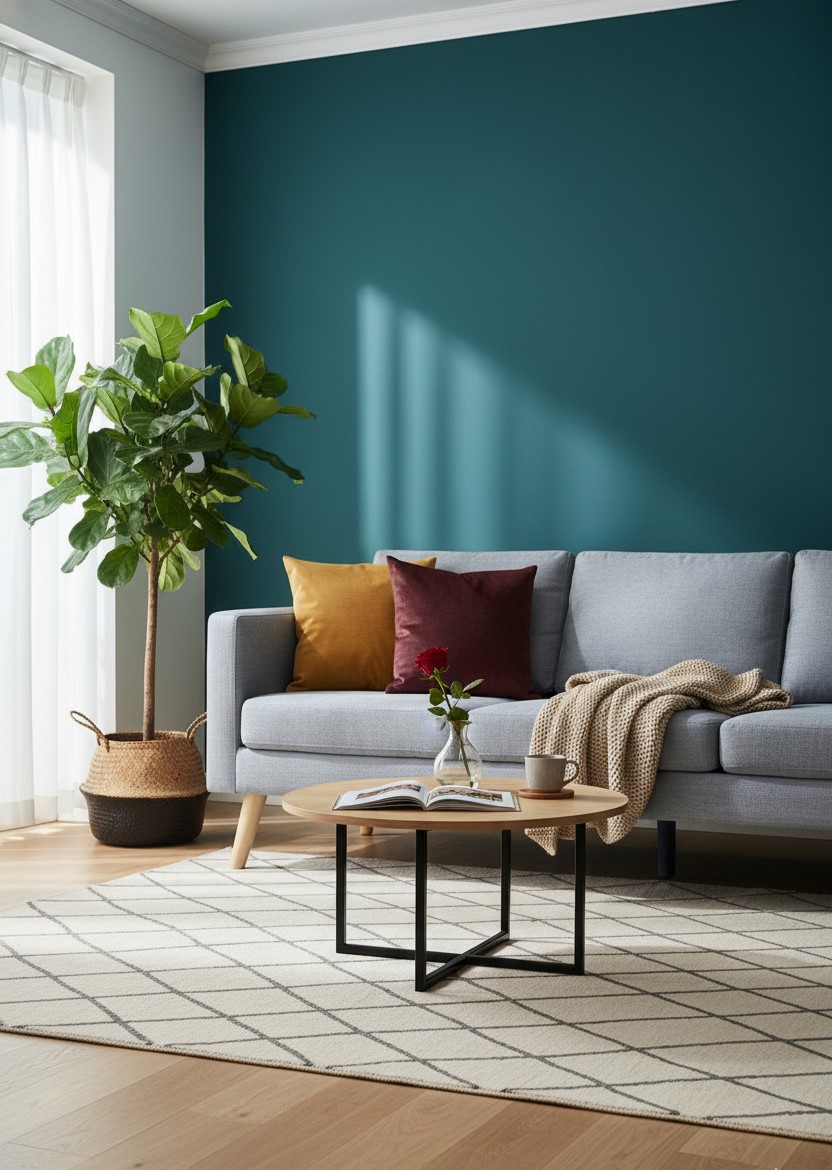 Aranżacja wnętrza z produktem