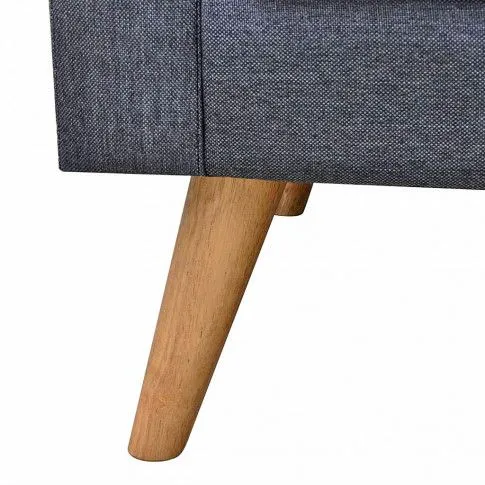 Szczegółowe zdjęcie nr 4 produktu Sofa dwuosobowa Imex 3S - ciemny szary