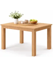 Rozkładany stół nowoczesny dąb artisan - Icadi w sklepie Edinos.pl