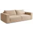 Beżowa kanapa rozkładana Dierra