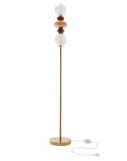 Ceramiczna lampa podłogowa - C08-Aglosa w sklepie Edinos.pl