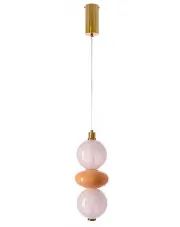 Nowoczesna szklana lampa nad wyspę - C05-Aglosa w sklepie Edinos.pl
