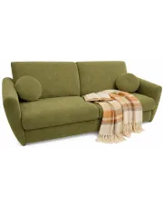 Oliwkowa wersalka rozkładana - Zafisa w sklepie Edinos.pl