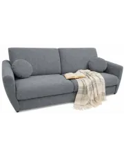 Ciemnoszara wersalka z funkcją spania - Zafisa w sklepie Edinos.pl