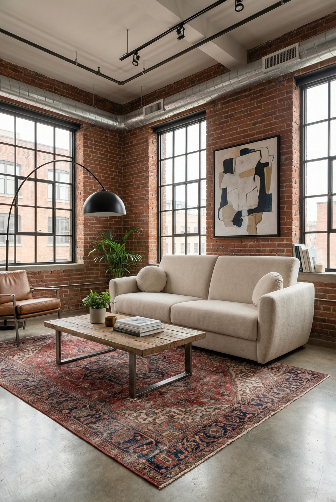 Wykorzystanie wersalki Zafisa w nowoczesnym salonie