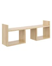 Półka ścienna w kolorze dąb sonoma - Dorsa w sklepie Edinos.pl