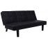 Fotografia Nowoczesna wielofunkcyjna sofa Alexis - czarna z kategorii Kanapy i sofy