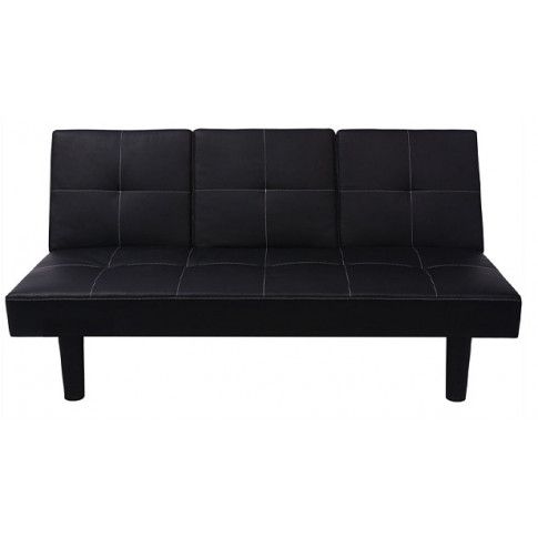 Szczegółowe zdjęcie nr 5 produktu Nowoczesna wielofunkcyjna sofa Alexis - czarna
