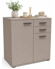 Kaszmirowa komoda z 2 szufladami - Asendri 3X w sklepie Edinos.pl