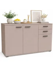 Kaszmirowa komoda z szafką na ubrania - Asendri 4X w sklepie Edinos.pl