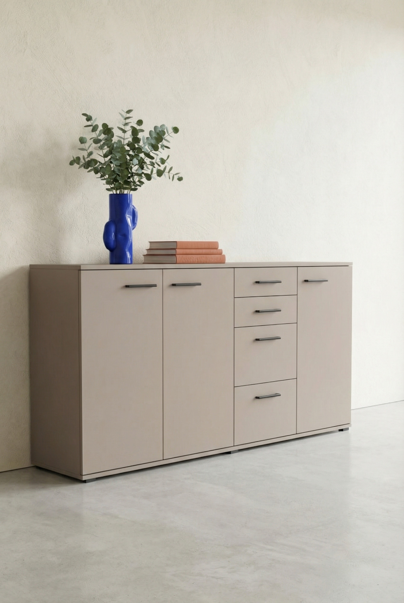 Wizualizacja kaszmirowej komody Asendri 5X