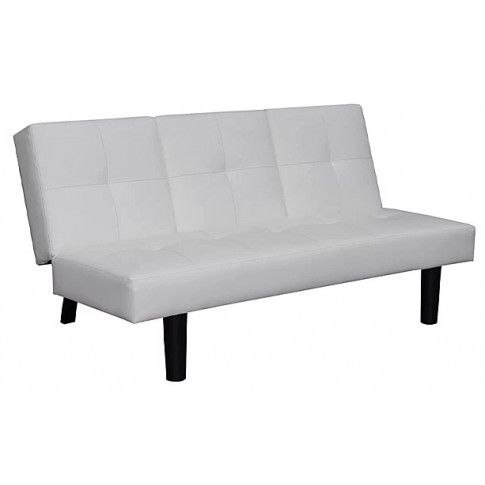 Fotografia Nowoczesna wielofunkcyjna sofa Alexis - biała z kategorii Kanapy i sofy