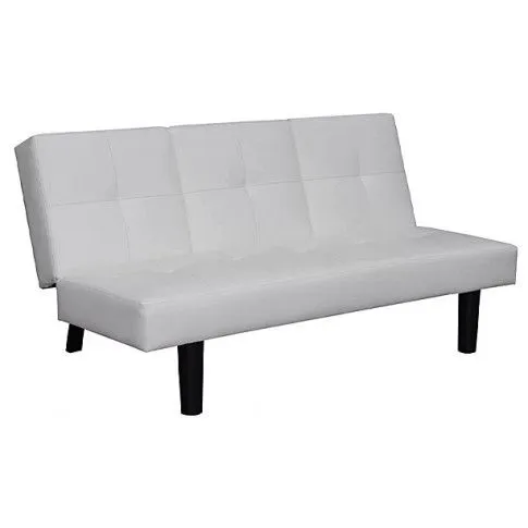 Fotografia Nowoczesna wielofunkcyjna sofa Fuksor - biała z kategorii Kanapy i sofy
