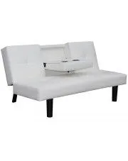 Nowoczesna wielofunkcyjna sofa Alexis - biała