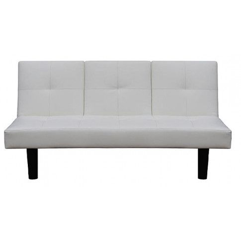 Szczegółowe zdjęcie nr 5 produktu Nowoczesna wielofunkcyjna sofa Alexis - biała